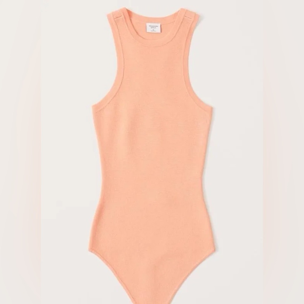 Abercrombie & Fitch Scuba Thong Bodysuit